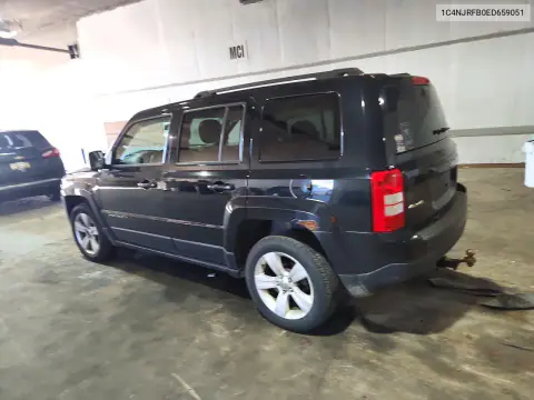 2014 Jeep Patriot Latitude VIN 1C4NJRFB0ED659051 фото 2
