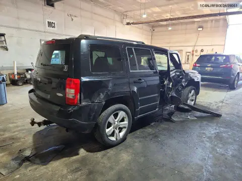 2014 Jeep Patriot Latitude VIN 1C4NJRFB0ED659051 фото 3