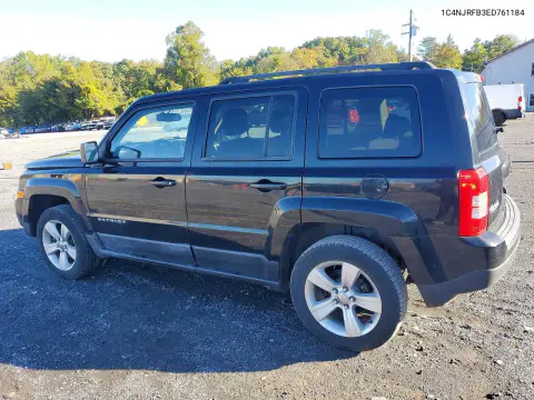 2014 Jeep Patriot Latitude VIN 1C4NJRFB3ED761184 фото 2