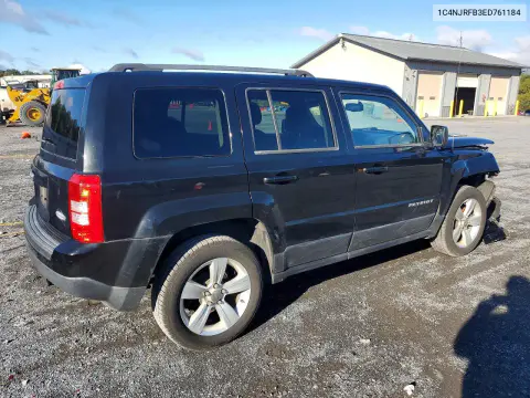 2014 Jeep Patriot Latitude VIN 1C4NJRFB3ED761184 фото 3