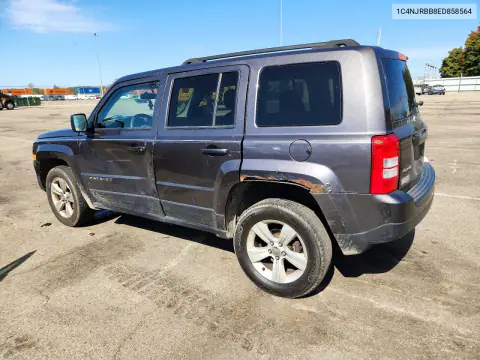 2014 Jeep Patriot Sport VIN 1C4NJRBB8ED858564 фото 2