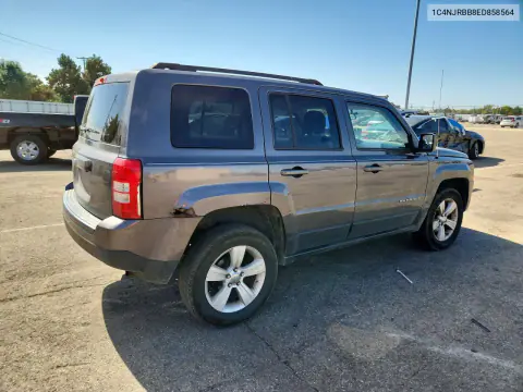 2014 Jeep Patriot Sport VIN 1C4NJRBB8ED858564 фото 3