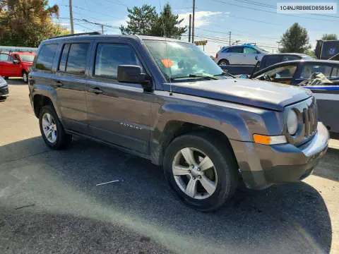 2014 Jeep Patriot Sport VIN 1C4NJRBB8ED858564 фото 4