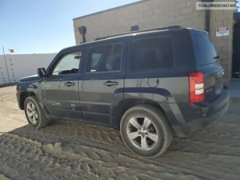 2014 Jeep Patriot Sport VIN 1C4NJRBB3ED847469 фото 2