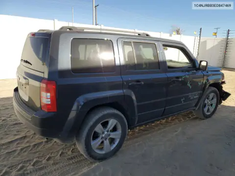 2014 Jeep Patriot Sport VIN 1C4NJRBB3ED847469 фото 3