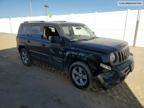 2014 Jeep Patriot Sport VIN 1C4NJRBB3ED847469 фото 4