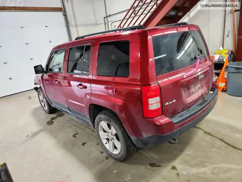 1C4NJRBB8ED845636 — 2014 Jeep Liberty (Patriot), фото 2 с аукциона Copart, Передняя часть