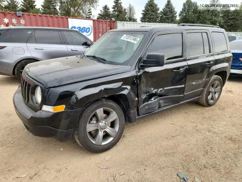 2015 Jeep Patriot Latitude VIN 1C4NJPFA5FD107851 фото 1