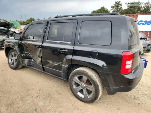 2015 Jeep Patriot Latitude VIN 1C4NJPFA5FD107851 фото 2