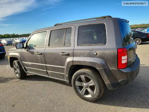 2015 Jeep Patriot Latitude VIN 1C4NJRFB2FD290677 фото 2