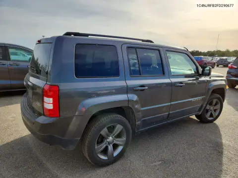2015 Jeep Patriot Latitude VIN 1C4NJRFB2FD290677 фото 3