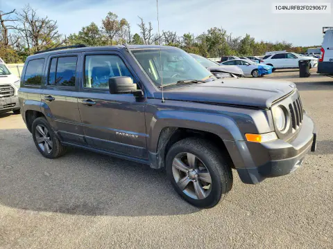 2015 Jeep Patriot Latitude VIN 1C4NJRFB2FD290677 фото 4