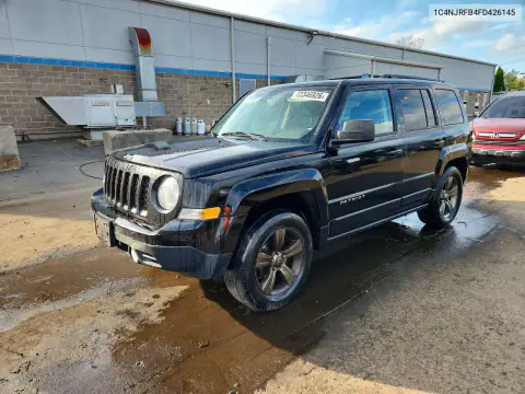 1C4NJRFB4FD426145 — 2015 Jeep Liberty (Patriot), Задняя часть, фото до ремонта