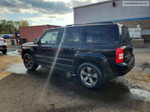 1C4NJRFB4FD426145 — 2015 Jeep Liberty (Patriot), фото 2 с аукциона Copart, Задняя часть