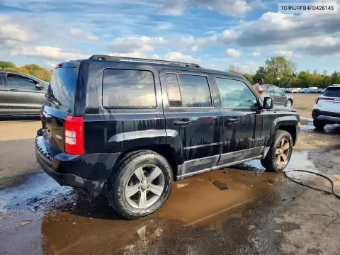 1C4NJRFB4FD426145 — 2015 Jeep Liberty (Patriot), фото 3 с аукциона Copart, Задняя часть