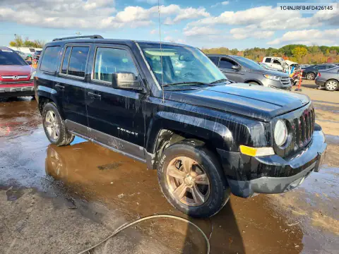 1C4NJRFB4FD426145 — 2015 Jeep Liberty (Patriot), фото 4 с аукциона Copart, Задняя часть