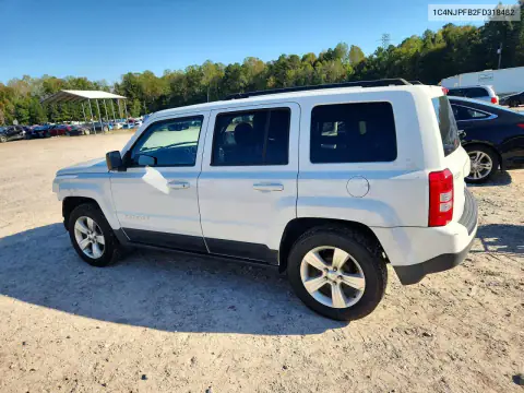 1C4NJPFB2FD318482 — 2015 Jeep Liberty (Patriot), фото 2 с аукциона Copart, Передняя часть