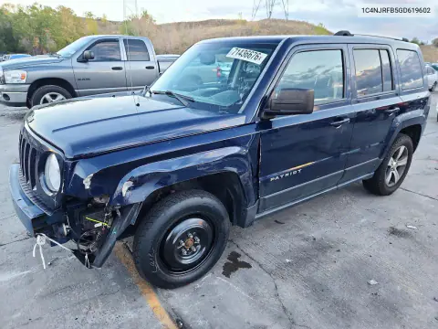 2016 Jeep Patriot Latitude VIN 1C4NJRFB5GD619602 фото 1