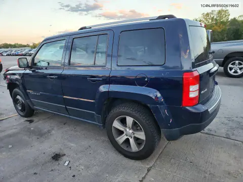 2016 Jeep Patriot Latitude VIN 1C4NJRFB5GD619602 фото 2