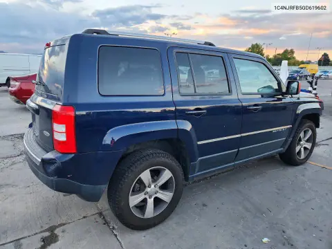 2016 Jeep Patriot Latitude VIN 1C4NJRFB5GD619602 фото 3