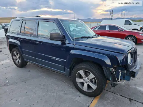 2016 Jeep Patriot Latitude VIN 1C4NJRFB5GD619602 фото 4