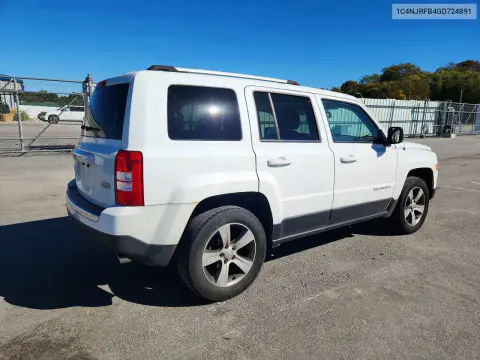 2016 Jeep Patriot Latitude VIN 1C4NJRFB4GD724891 фото 3