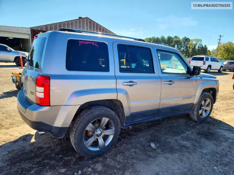 2016 Jeep Patriot Sport VIN 1C4NJPBA3GD706335 фото 3