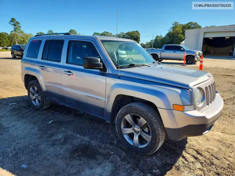 2016 Jeep Patriot Sport VIN 1C4NJPBA3GD706335 фото 4
