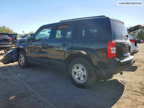 2016 Jeep Patriot Sport VIN 1C4NJPBB7GD547263 фото 2