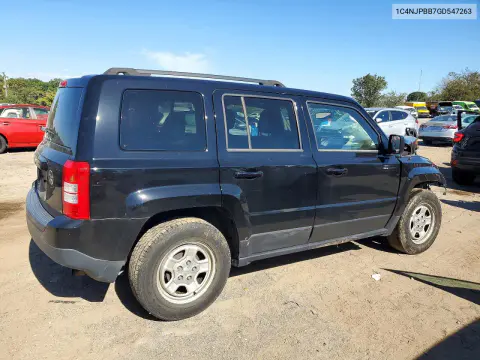 2016 Jeep Patriot Sport VIN 1C4NJPBB7GD547263 фото 3