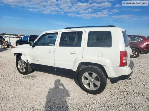 2016 Jeep Patriot Sport VIN 1C4NJRBB4GD674855 фото 2