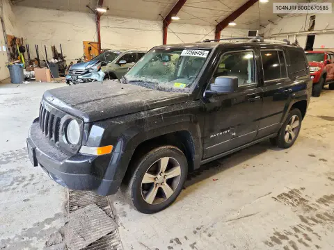1C4NJRFB0GD670585 — 2016 Jeep Liberty (Patriot), Сторона, фото до ремонта