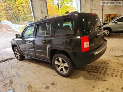 2016 Jeep Patriot Latitude VIN 1C4NJRFB0GD670585 фото 2