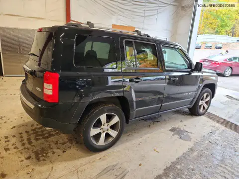 2016 Jeep Patriot Latitude VIN 1C4NJRFB0GD670585 фото 3