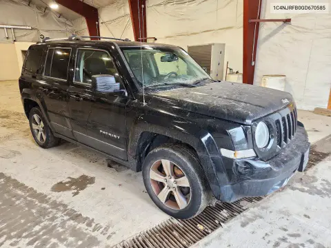 2016 Jeep Patriot Latitude VIN 1C4NJRFB0GD670585 фото 4
