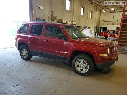 2016 Jeep Patriot Sport VIN 1C4NJRBB9GD639891 фото 4