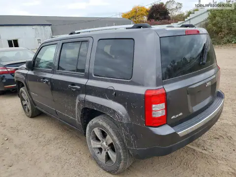 1C4NJRFB3GD690362 — 2016 Jeep Liberty (Patriot), фото 2 с аукциона Copart, Передняя часть