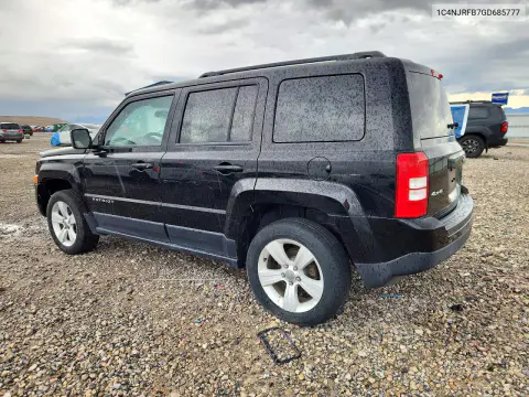 2016 Jeep Patriot Latitude VIN 1C4NJRFB7GD685777 фото 2
