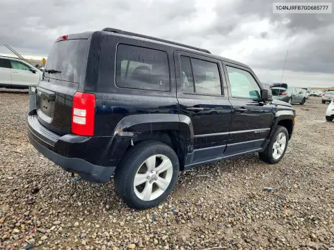 2016 Jeep Patriot Latitude VIN 1C4NJRFB7GD685777 фото 3