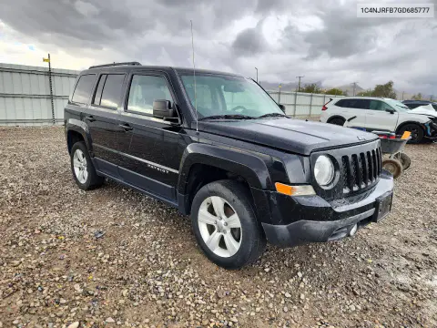 2016 Jeep Patriot Latitude VIN 1C4NJRFB7GD685777 фото 4