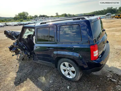 1C4NJRBB6HD163780 — 2017 Jeep Liberty (Patriot), фото 2 с аукциона Copart 20.10.2026, Передняя часть