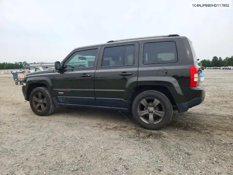 2017 Jeep Patriot Sport VIN 1C4NJPBB0HD117852 фото 2
