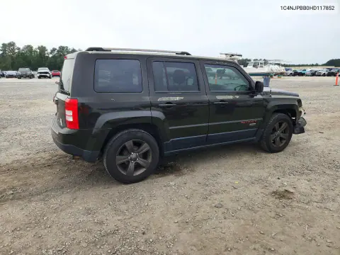 2017 Jeep Patriot Sport VIN 1C4NJPBB0HD117852 фото 3