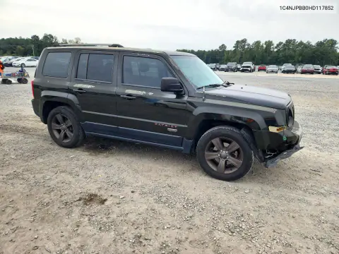 2017 Jeep Patriot Sport VIN 1C4NJPBB0HD117852 фото 4