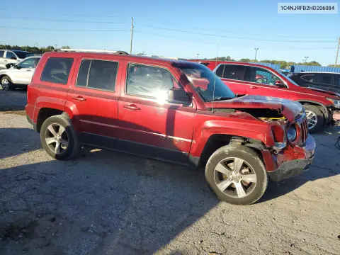 2017 Jeep Patriot Latitude VIN 1C4NJRFB2HD206084 фото 4