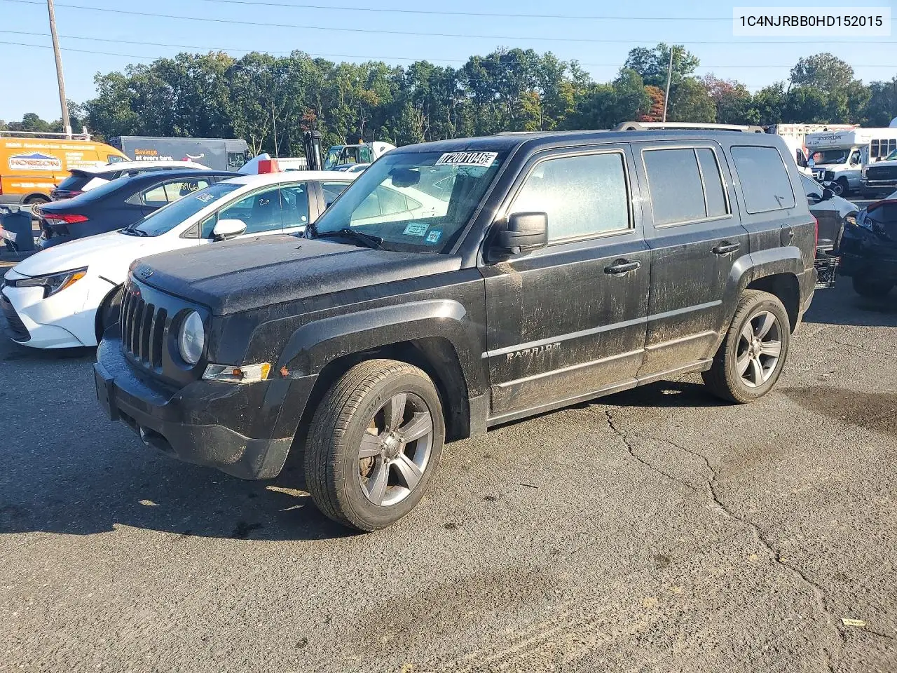 2017 Jeep Patriot Sport VIN 1C4NJRBB0HD152015 фото 1