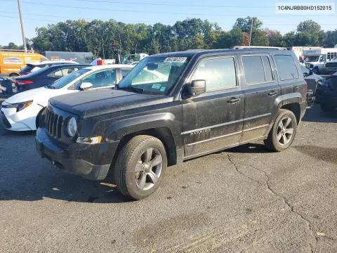 1C4NJRBB0HD152015 — 2017 Jeep Liberty (Patriot), Механические повреждения, фото до ремонта