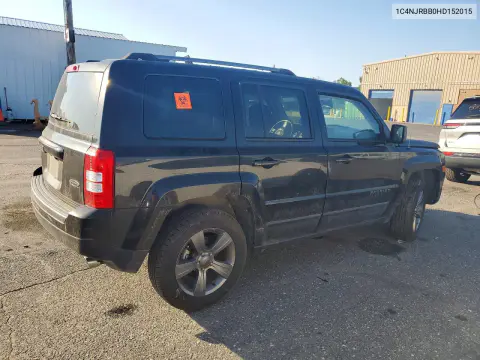 2017 Jeep Patriot Sport VIN 1C4NJRBB0HD152015 фото 3