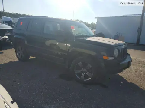 2017 Jeep Patriot Sport VIN 1C4NJRBB0HD152015 фото 4
