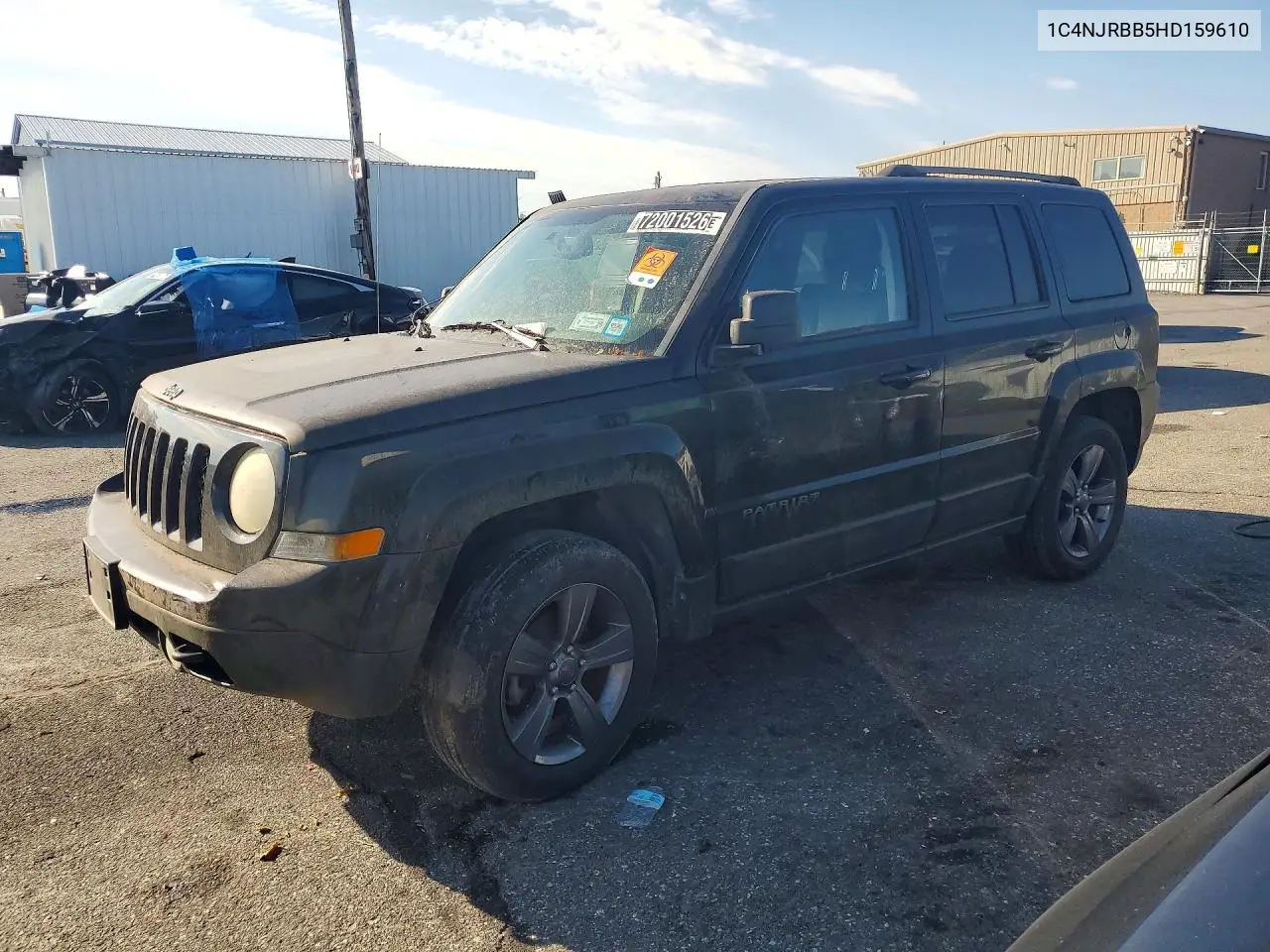 2017 Jeep Patriot Sport VIN 1C4NJRBB5HD159610 фото 1